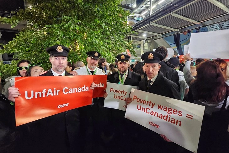 Синдикатот на „Ер Канада“ најави продолжување на штрајкот на кабинскиот персонал