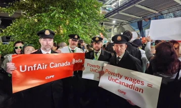 Синдикатот на „Ер Канада“ најави продолжување на штрајкот на кабинскиот персонал