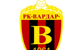 РК Вардар го промовираше новиот дрес