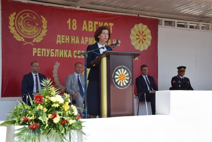 Siljanovska - Davkova: EU integration blockade considered serious security risk to Western Balkans and EU