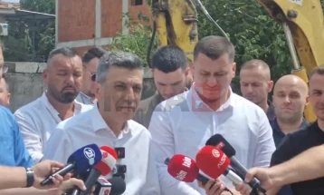 Меџити од Арачиново:  Ќе продолжиме да инвестираме во инфраструктурата не по партиска или етничка линија, туку секаде каде има потреба