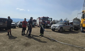Бугарските волонтери добија противпожарна опрема од кампањата на WWF-Бугарија