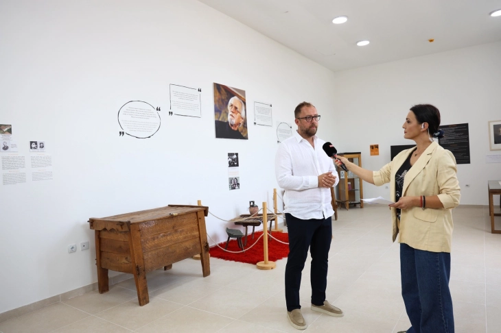 Љутков од Слоештица: Меморијалната соба на Петре М. Андреевски не е запоставена, а ракописите се безбедно зачувани