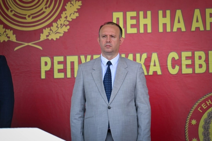 Kryetari i Kuvendit, Afrim Gashi mori pjesë në festimin me rastin e Ditës së Armatës