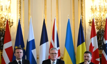 Пред средбата со Трамп, Зеленски ќе разговара со европските лидери во Вашингтон