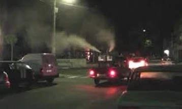 Терестрична дезинсекција во Скопје против комарци