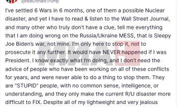 Trampi: E di çfarë po bëj - kam zgjidhur gjashtë luftërave në gjashtë muaj