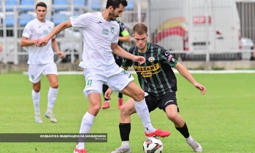 ПМФЛ: Пелистер ја совлада АП Брера во Струмица