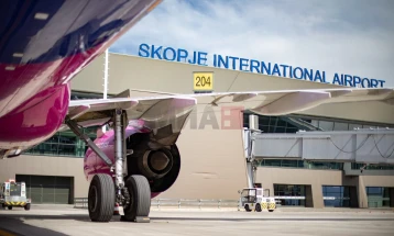 Николоски: Нови авиолинии од македонските аеродроми, годината ќе ја завршиме со двоцифрен раст на бројот на патници