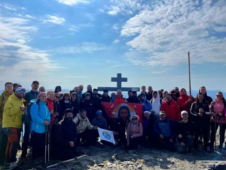 Десет години Евхаристија на Крчин
