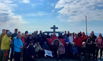 Десет години Евхаристија на Крчин