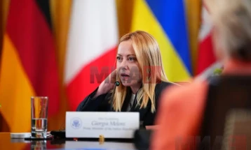 Meloni: Italia mbështet garancitë për sigurinë e Ukrainës sipas modelit të NATO-s