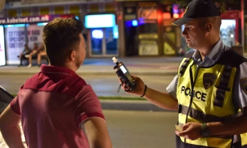 Возачи во Гостивар, Штип и Ресен возеле под дејство на алкохол и побрзо од дозволеното