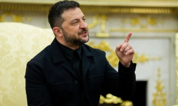 Зеленски објави дека Украина работи на безбедносни гаранции