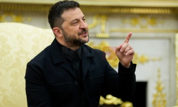 Zelenski publikoi se Ukraina punon për granacitë e sigurisë