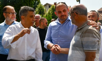 Mexhiti dhe Gjorgjievski nuk shohin ndonjë problem që kandidatët e pavarur me dy nënshkrime të kandidojnë në zgjedhjet lokale