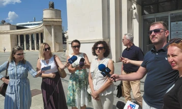 Ивановска по распитот во Обвинителство: Обвинета сум дека наводно начинот на кој што сме ги отворале предметите во ДКСК и споделувањето на информациите во јавноста, било спорно за пријавителот