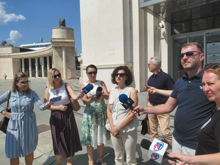 Ivanovska pas marrjes në pyetje në Prokurori: Jam akuzuar se gjoja mënyra në të cilën i kemi hapur lëndët në KSHPK dhe ndarja e informatave në opinion, ka qenë kontestuese për paraqitësin