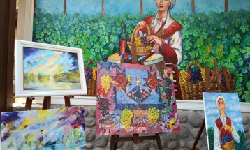 Во Вински музеј Кавадарци се одржа манифестација во чест на грозјето 