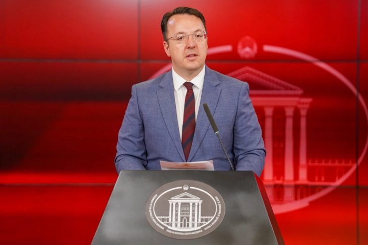 Nikollovski: Për dy deri dy vite e gjysmë nga përfundimi i studimeve hekurudha nga Shkupi deri në Kërçovë duhet të jetë gati