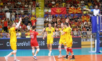 Познати сите учесници на машкото одбојкарско Европско првенство 2026