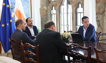 Христодулидис: Секое решение треба да се базира на целосно почитување на суверенитетот, независноста и територијалниот интегритет на Украина