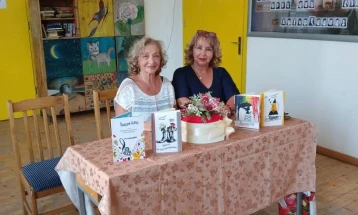 Во Пехчево промовиран творечкиот опус на поетесата Славјанка Димова