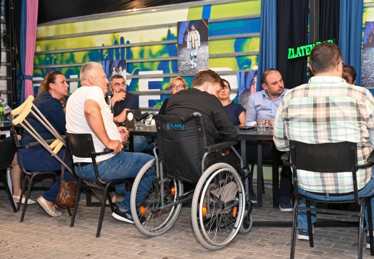 Ѓорѓиевски на средба со невладиниот сектор: Со заедничка работа, почит и визија за достоинствено Скопје