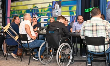 Ѓорѓиевски на средба со невладиниот сектор: Со заедничка работа, почит и визија за достоинствено Скопје