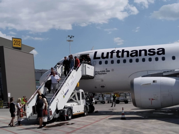Lufthansa to operate Skopje–Frankfurt flights in winter season