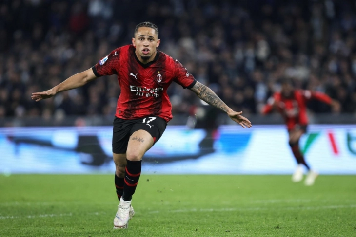 Лидс е подготвен да му понуди на Милан 21 милион евра за Окафор