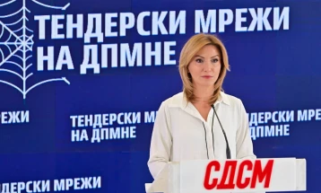 Кузеска: Новооснована фирма, зад која стои советник на ВМРО-ДПМНЕ доби милионски бизнис од МВР за организирање возачки испити