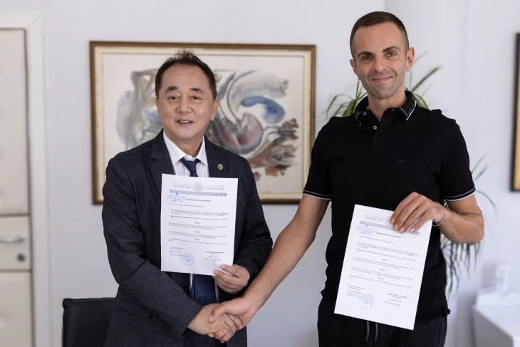 Потпишан Меморандум за соработка помеѓу НУ „Охридско лето“ и Театарската асоцијација на Јужна Кореја