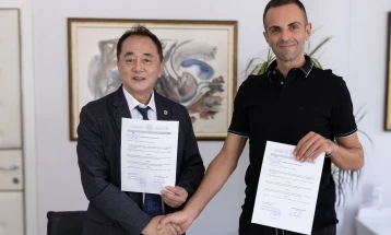 Потпишан Меморандум за соработка помеѓу НУ „Охридско лето“ и Театарската асоцијација на Јужна Кореја