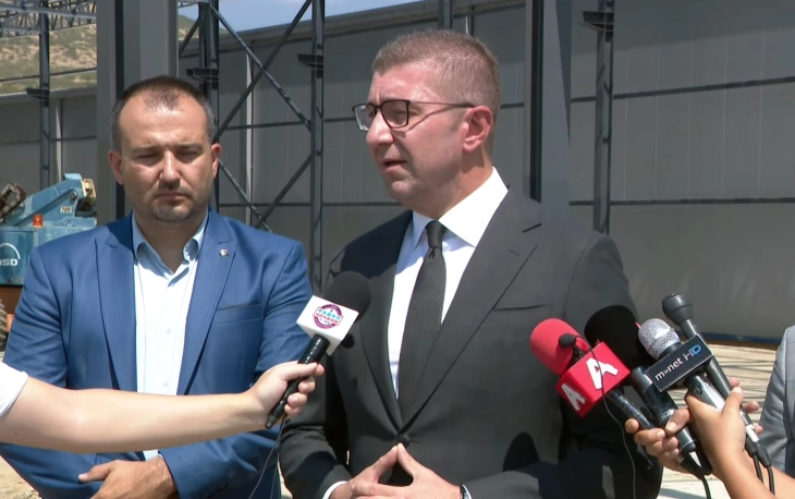 Mickoski denies Kazandol mine will reopen