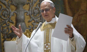 Папата Лав Четиринаесетти ги повикува верниците да го посветат 22 август на пост и молитви за мир во Украина и светот