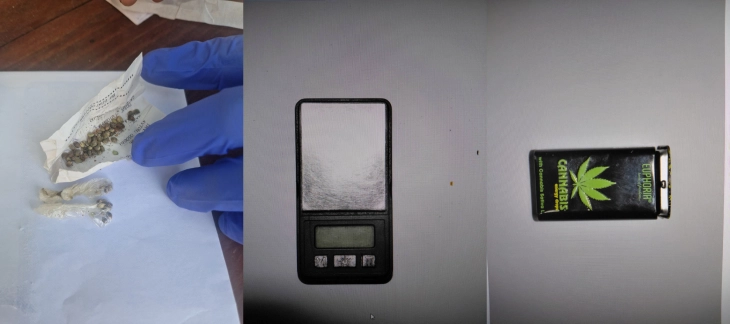 Дрога пронајдена при претреси во Берово и Виница