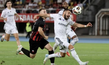 Шкендија без повредениот Адеми го пречекува Лудогорец