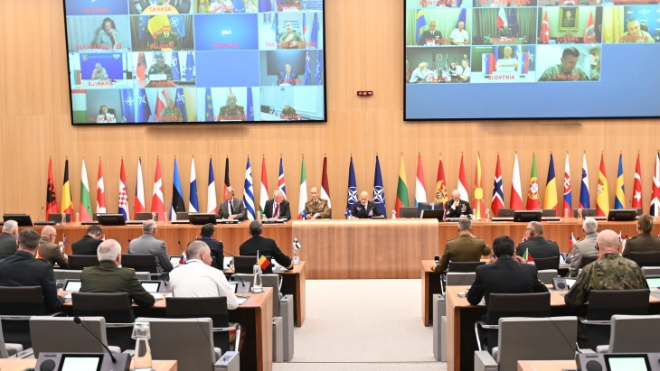 NATO kumtoi se shefat e forcave mbrojtëse të Aleancës patën 