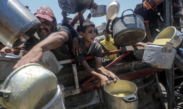 UN: Number of malnourished children in Gaza triples since March