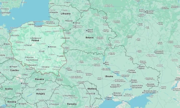 Полска подигна борбени авиони заради руските напади во Украина