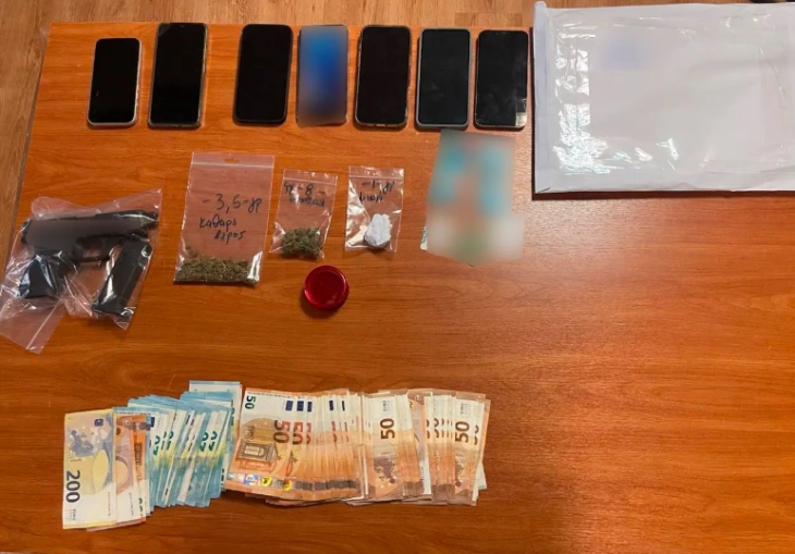 Грчката полиција разбила турски криминални групи активни во Грција