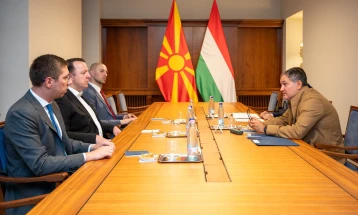 Nikoloski – Nagy: Regional infrastructure and transport projects a shared priority for Macedonia and Hungary