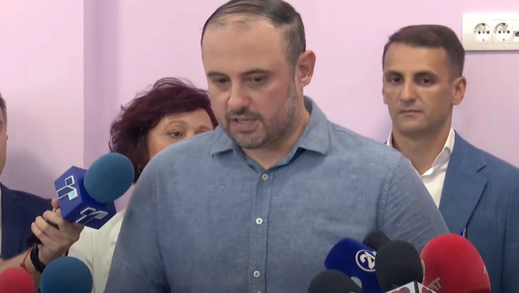 Gjorgjievski: Brenda 20 ditësh do të jetë gati kopshti i ri në lagjen e Draçevës me kapacitet për 75 fëmijë