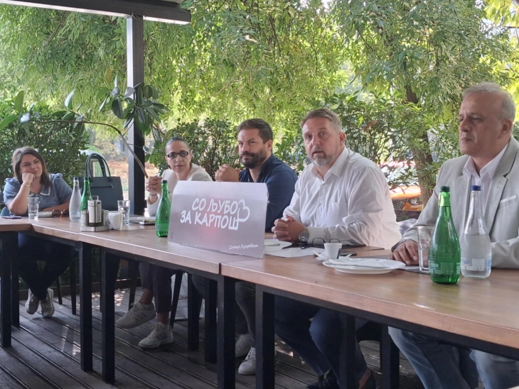 Лукровски „Со љубов за Карпош“: Транспарентно носење ДУП-ови во интерес на граѓаните