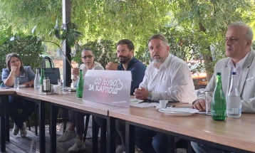 Лукровски „Со љубов за Карпош“: Транспарентно носење ДУП-ови во интерес на граѓаните