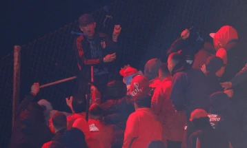 Прекинат натпревар во Копа Судамерикана, десет уапсени, 90 повредени