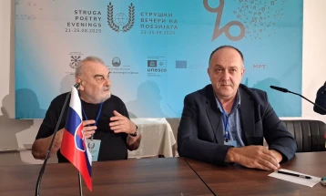 Štrpka: Slovak and Macedonian languages have produced significant works, should be valued even more