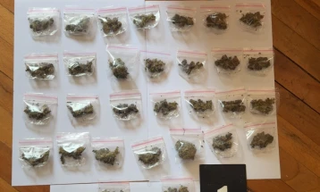 Уапсен малолетник во Тетово поради пронајдена дрога