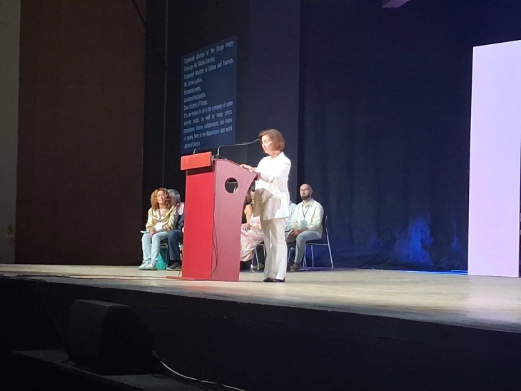 Siljanovska-Davkova: Poets have changed the world and can still do so